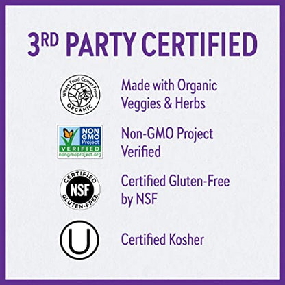 New Chapter Men's Multivitamin for Immune, Stress, Heart + Energy Support