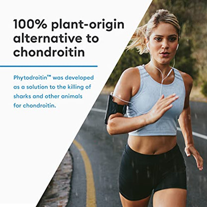 Physician's CHOICE Glucosamine Chondroitin MSM - Phytodroitin Plant-Based Chondroitin