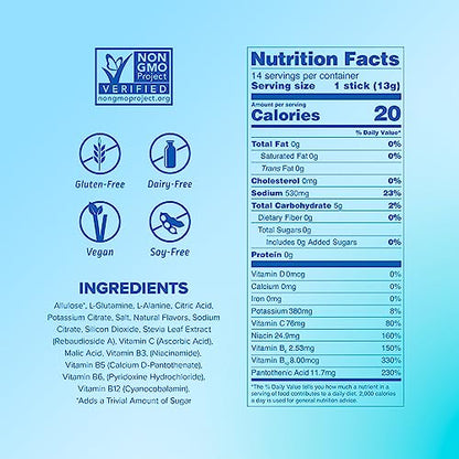 Liquid I.V. Sugar-Free Hydration Multiplier - Lemon Lime – Hydration Powder Packets