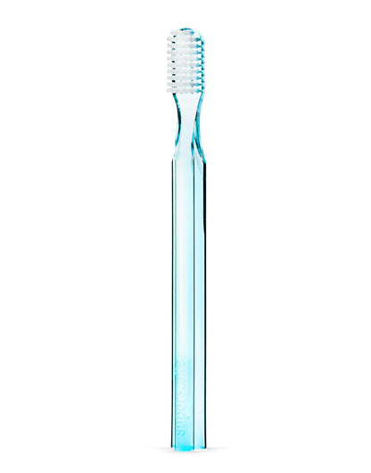 Supersmile New Generation 45° Toothbrush, Clear, Soft Dupont® Bristles