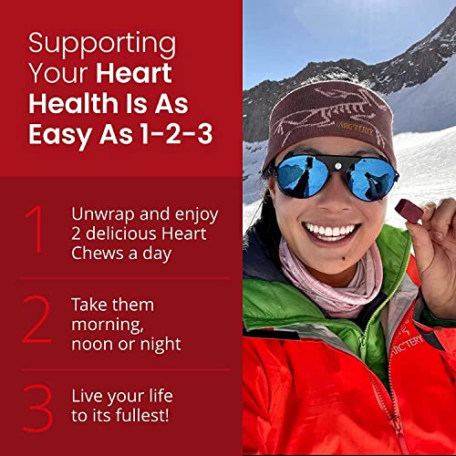 humanN SuperBeets Heart Chews - Nitric Oxide Production Support - Grape Seed Extract