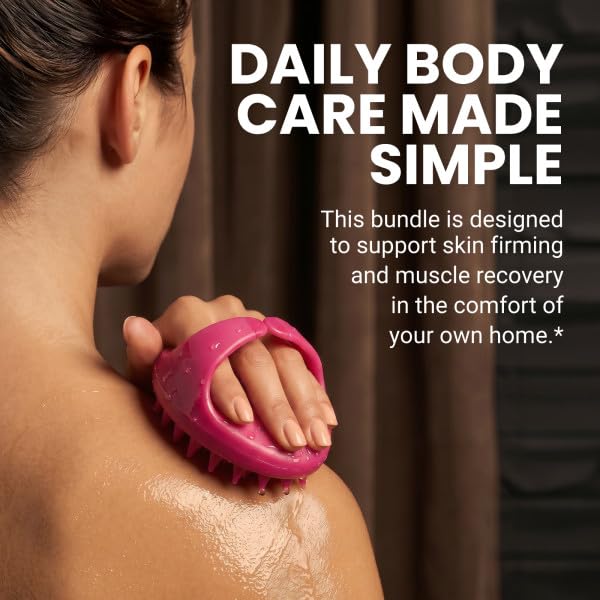 Anti Cellulite Massage Oil for Massage Therapy with Collagen (8 Fl Oz)