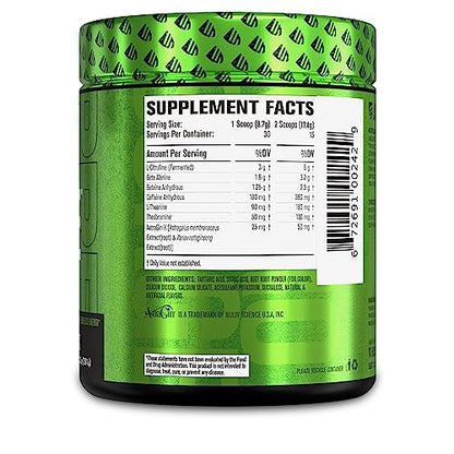 NITROSURGE Pre Workout Supplement - Endless Energy, Instant Strength Gains