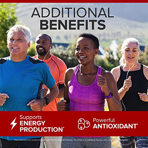 Qunol Ultra CoQ10 100mg Softgels- 3X Better Absorption Coenzyme Q10 Supplements