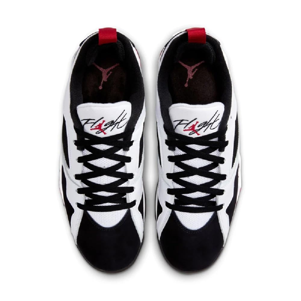 Air Jordan MVP 92 Men's Shoes (White/Black/Gym Red) Size 10.5