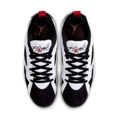 Air Jordan MVP 92 Men's Shoes (White/Black/Gym Red) Size 10.5