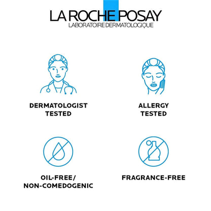 La Roche-Posay Effaclar Medicated Gel Facial Cleanser, Foaming Acne Face