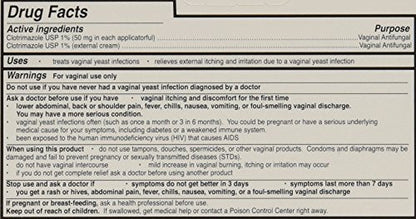 Taro Clotrimazole 7 Vaginal Cream 45 g ( Pack of 2)