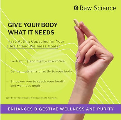Colon Cleanse - Detox, Digestive Health, Psyllium Husk, Aloe Vera, Bentonite Clay, Acidophilus Probiotic