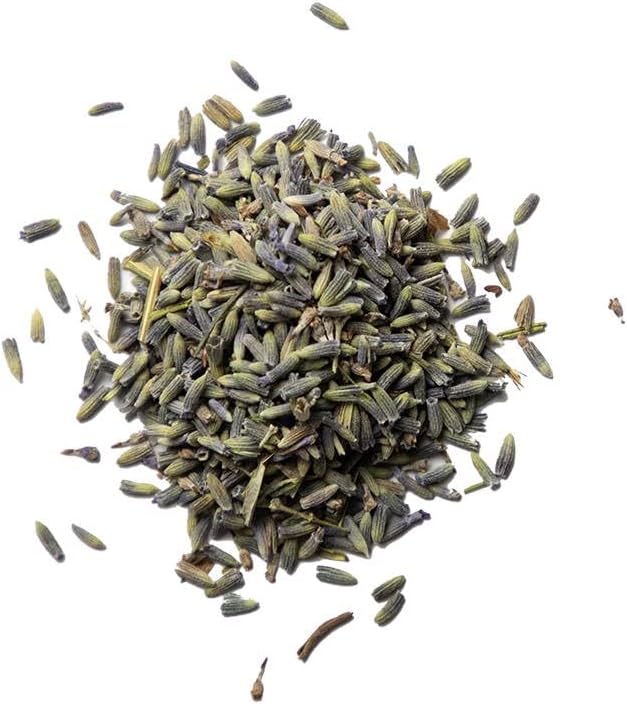 Nature Restore USDA Certified Organic Dried Lavender Flowers, Loose Leaf, Extra Grade, 4 Ounces