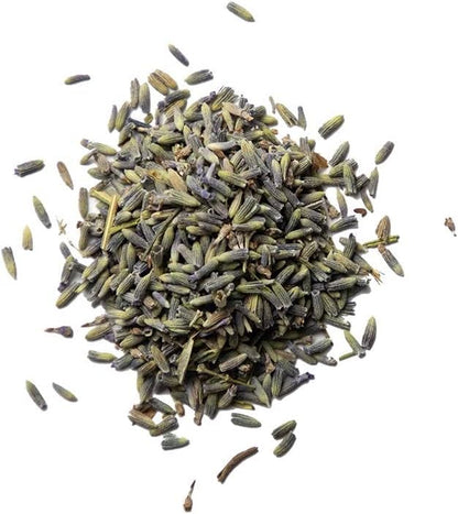 Nature Restore USDA Certified Organic Dried Lavender Flowers, Loose Leaf, Extra Grade, 4 Ounces