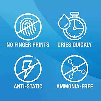 MiracleWipes for Electronics Cleaning - Screen Wipes Designed for TV, Phones, Monitors
