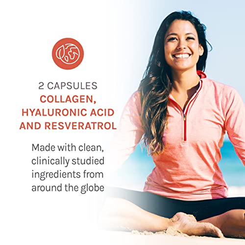 Reserveage Beauty, Collagen Booster, Collagen Supplement for Skin Care and Joint Health
