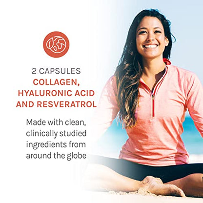 Reserveage Beauty, Collagen Booster, Collagen Supplement for Skin Care and Joint Health