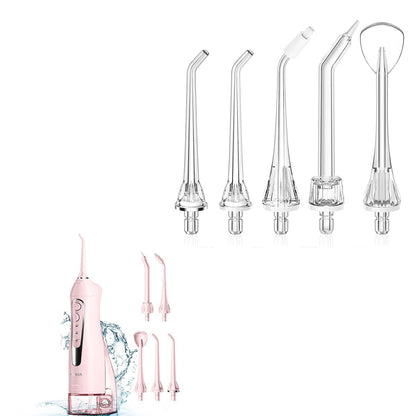 Water Dental Flosser Teeth Pick & Water Dental Flosser Tip Replacement Heads