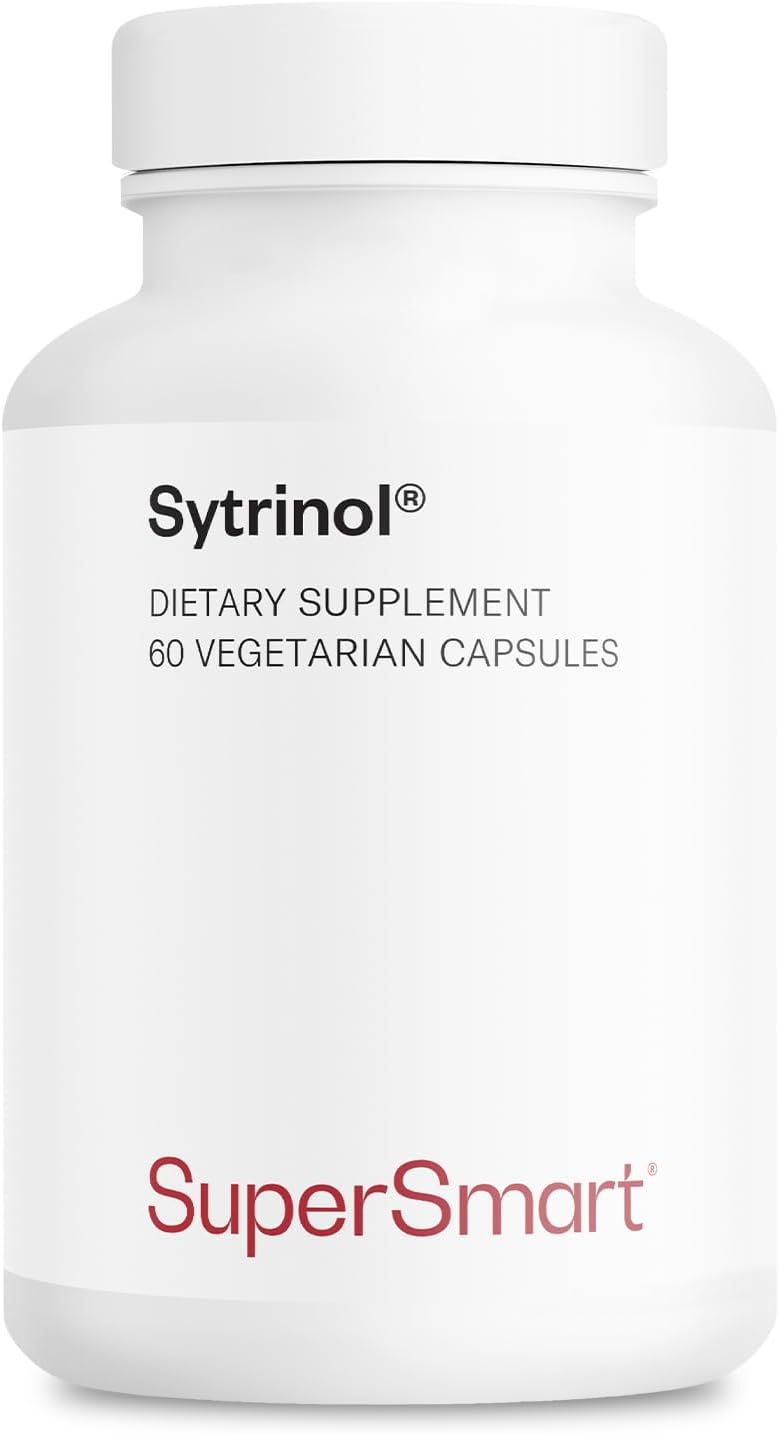 Supersmart - Sytrinol Supplement 300mg per Day (High Absorption) - Citrus Bioflavonoids & Tocotrienols Complex - Palm Fruit Extract | Gluten Free - 60 Softgels