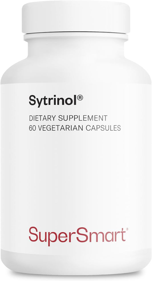 Supersmart - Sytrinol Supplement 300mg per Day (High Absorption) - Citrus Bioflavonoids & Tocotrienols Complex - Palm Fruit Extract | Gluten Free - 60 Softgels