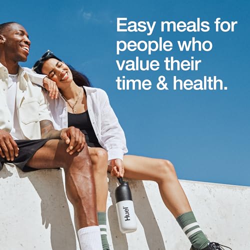 Huel Black Edition | Vanilla 40g Vegan Protein Powder | Nutritionally Complete Meal