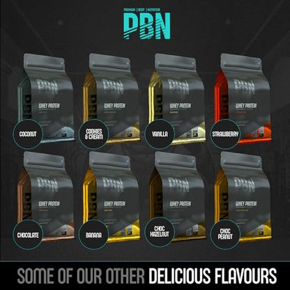 PBN - Premium Body Nutrition Micellar Casein Vanilla 1kg Pouch