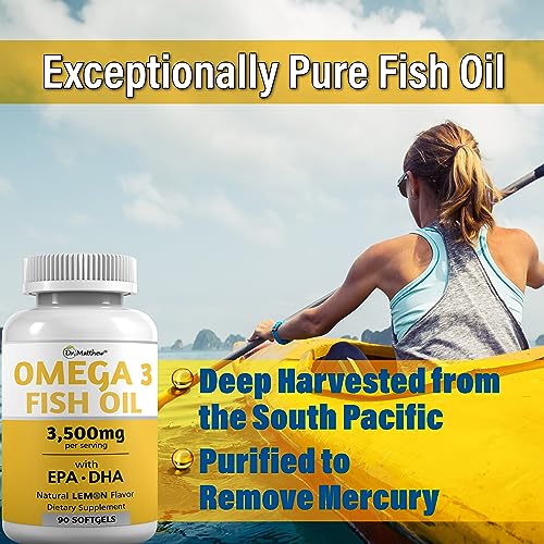Burpless Fish Oil Pills. Triple Strength Omega 3 Fish Oil Burpless. EPA DHA Omega