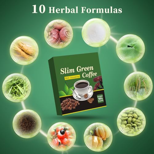 Premium Green Coffee Bean Extract Powder - Gluten-Free Green Coffee Bean Supplements