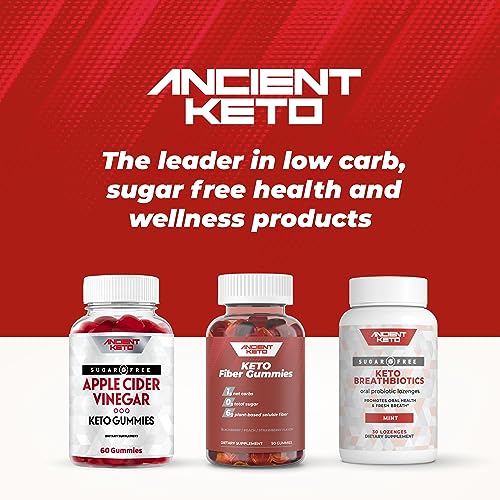 Sugar Free Keto Fiber Gummies for Adults | Keto Vitamin Supplement