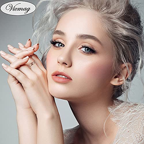Vicmag Copper Magnetic Ring for Women, Lymphatic Drainage Ring Ladies Fingers Thumb