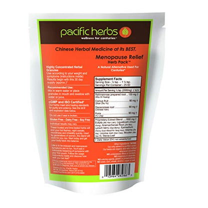 Pacific Herbs Natural Menopause Relief Herb Pack