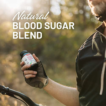 Snap Supplements Blood Sugar Blend - Support Healthy Blood Sugar, 60 Capsules