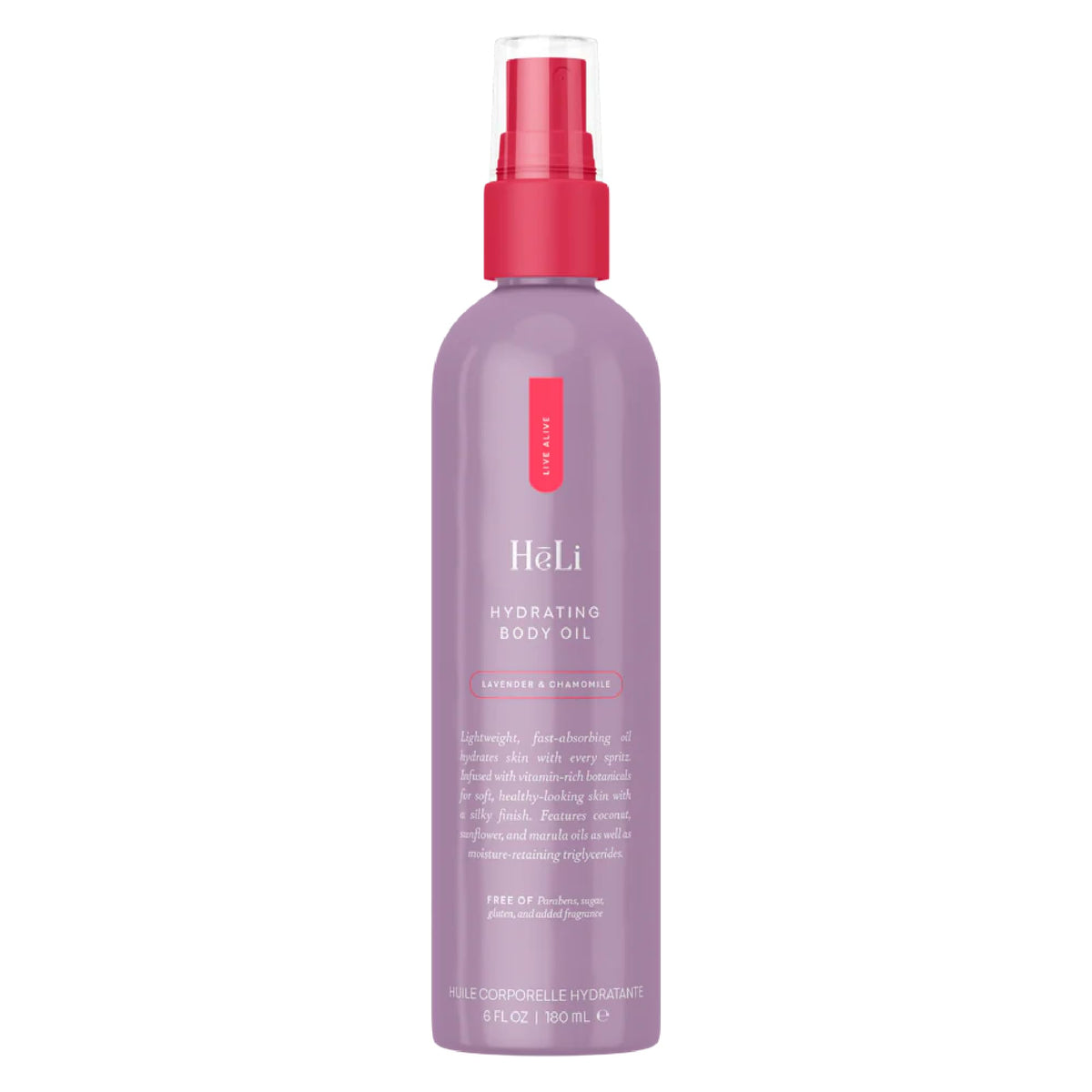Pure Romance Body Dew, Hydrating Body Oil Mist for Women Looking for Moisturizing 