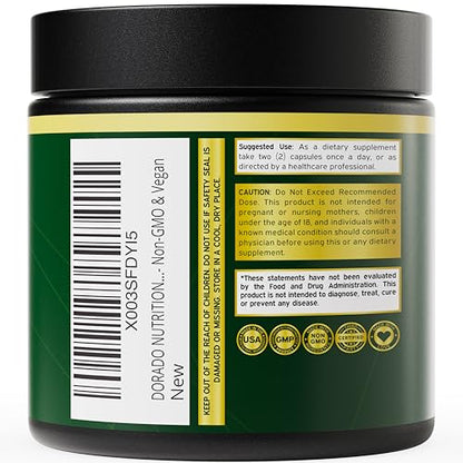 Colon Cleanse and Gut Detox for Weight Management & Digestive Support - Cascara