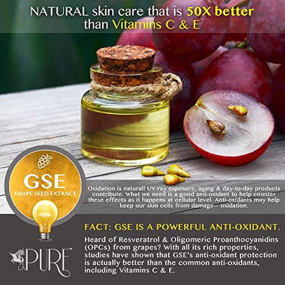 LA PURE 24K Gold Eye Treatment Masks - Under Eye Patches, Under Eye Bags Treatment
