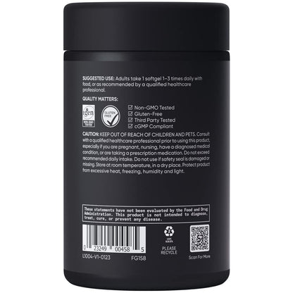 Sports Research Turmeric Curcumin C3 Complex - Softgels with Bioperine Black Pepper