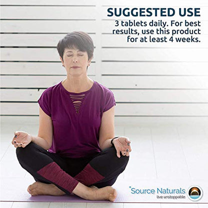 Source Naturals Hot Flash - Helps Reduce The Frequency of Hot Flashes Associated with Menopause