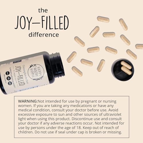 Happy Healthy Hippie Fungi Fuel Mushroom Coffee & Joy-Filled Mood Support