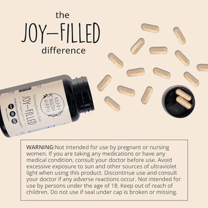 Happy Healthy Hippie Fungi Fuel Mushroom Coffee & Joy-Filled Mood Support