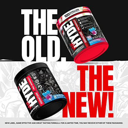PROSUPPS Mr. Hyde Signature Pre Workout with Creatine, Beta Alanine, TeaCrine