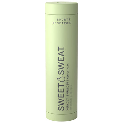 Sports Research Sweet Sweat® Workout Enhancer Gel Thermogenic Exercise Topical Gel for Faster Sweating - 6.4 oz Stick