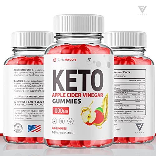 Rapid Results Keto ACV Gummies - Rapid Results Keto ACV Gummies Advanced Weight Loss
