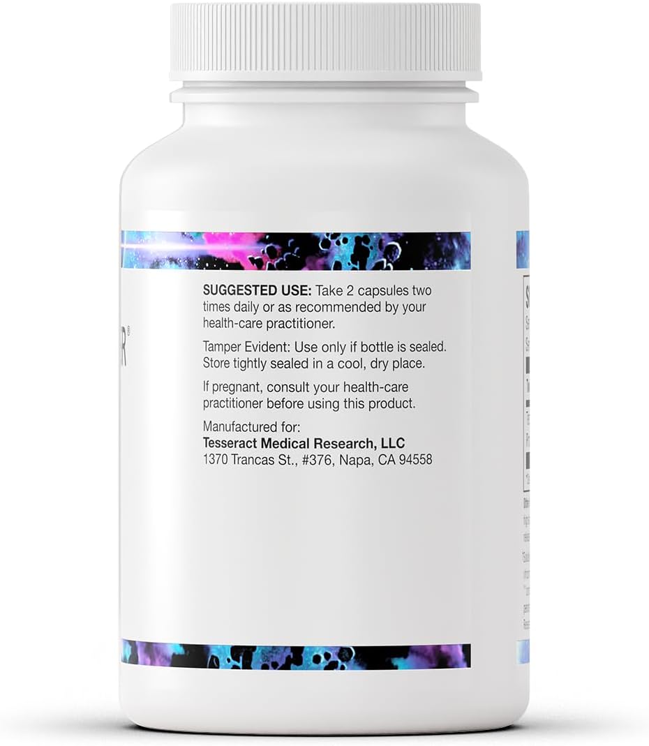 Tesseract TetraCumin SR Turmeric Curcumin Supplement, 120 Capsules | Sustained Release, Metabolite, Supports Joint Comfort, Mobility & Flexibility, For Women & Men, Curcuma Capsules, Gluten Free