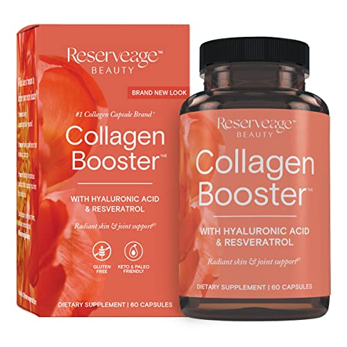 Reserveage Beauty, Collagen Booster, Collagen Supplement for Skin Care and Joint Health