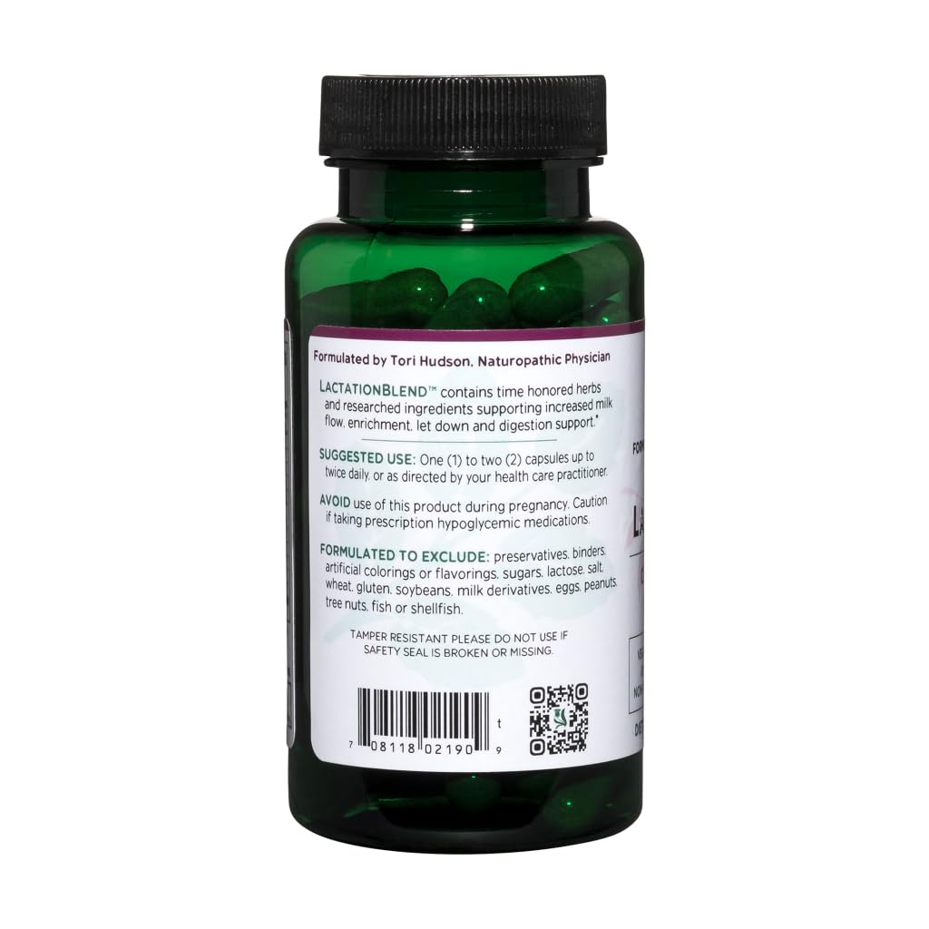 Vitanica LactationBlend, Lactation Supplement for Increased Breast Milk Supply and Flow