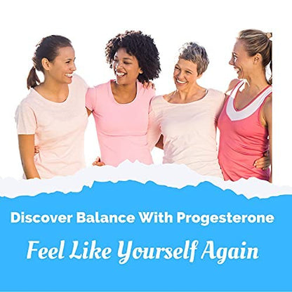 Progesterone Cream - Bioidentical Balance Formula for Peri Menopausal Women sourced