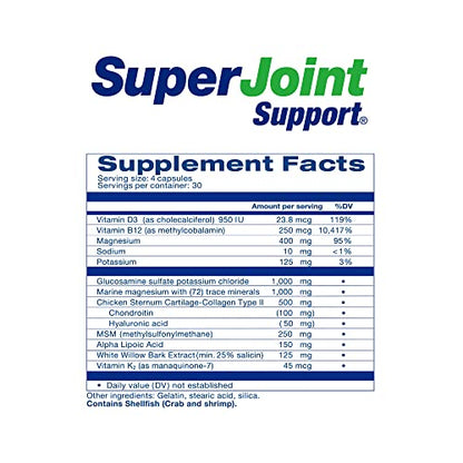HEAL-N-SOOTHE and Super Joint Support - Natural Joint Supplements