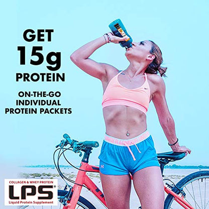 Nutritional Designs LPS Liquid Collagen & Whey Protein Supplement - Non-GMO Drink