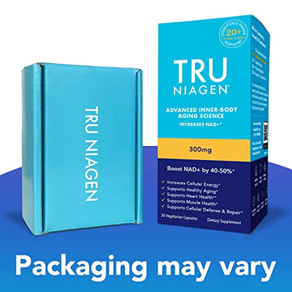 TRU NIAGEN 150mg | Patented Nicotinamide Riboside NAD+ Supplement