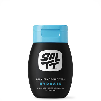 SALTT Hydrate Electrolyte Drops, Unflavored, Refill Size, 8.3 oz