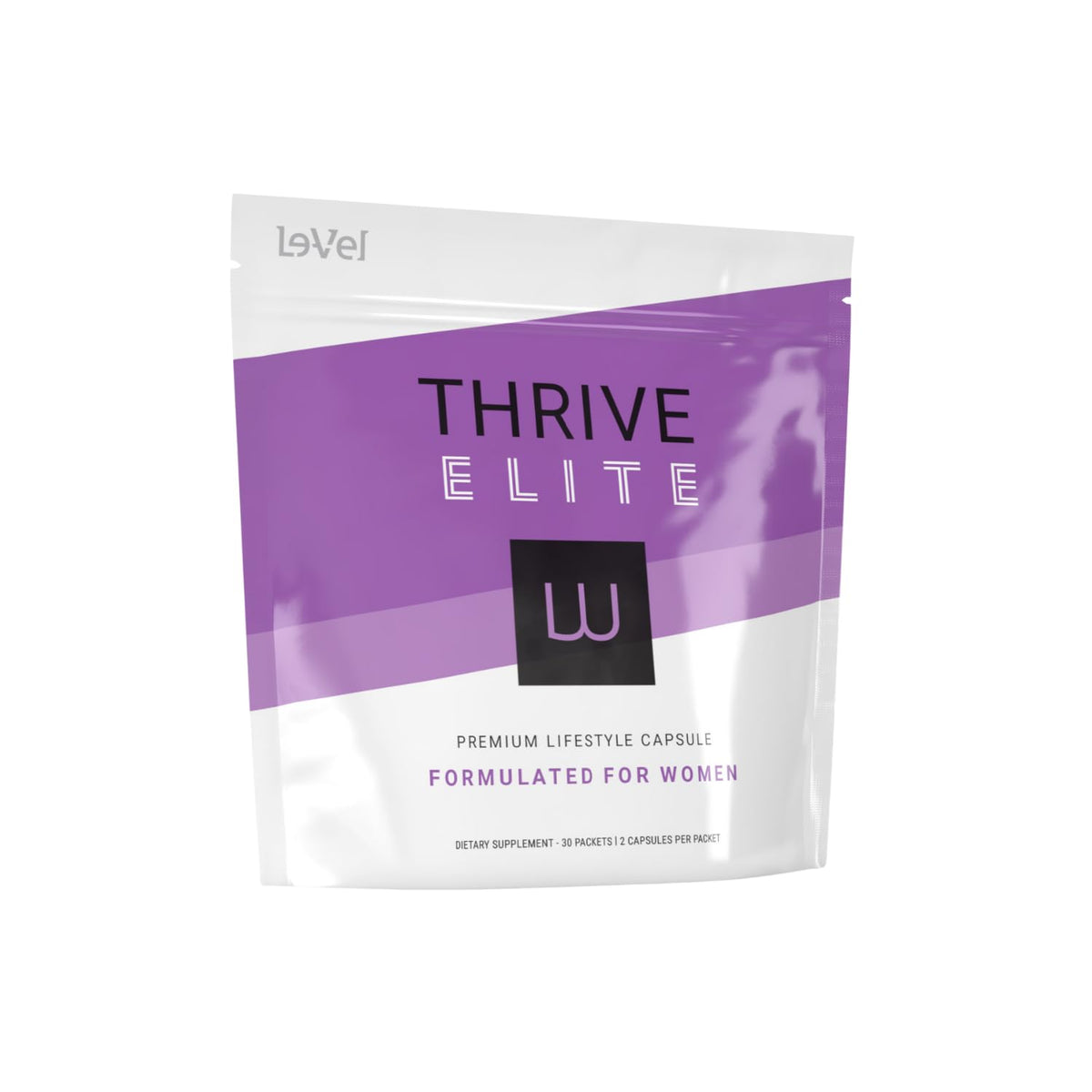 Le-Vel Thrive Elite Premium Lifestyle Capsule for Women | Womens Multivitamin Supplemen
