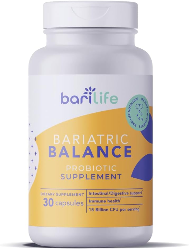 Bari Life Post-Op, Gastric Sleeve, Gastric Bypass Vitamin and Supplement Starter Kit (Grape)