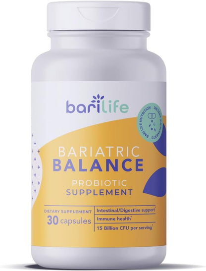 Bari Life Post-Op, Gastric Sleeve, Gastric Bypass Vitamin and Supplement Starter Kit (Grape)